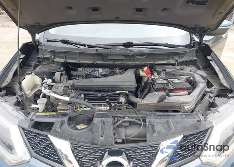 2014 Nissan Rogue Sv z USA, uszkodzony, nr VIN 5N1AT2MV1EC855904